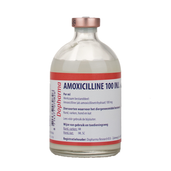 Amoxicilline 100 - Dopharma