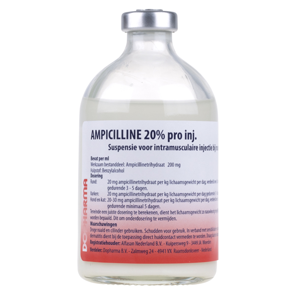 Ampicilline 20% pro inj. - Dopharma Ampicilline 20% pro inj. - Dopharma
