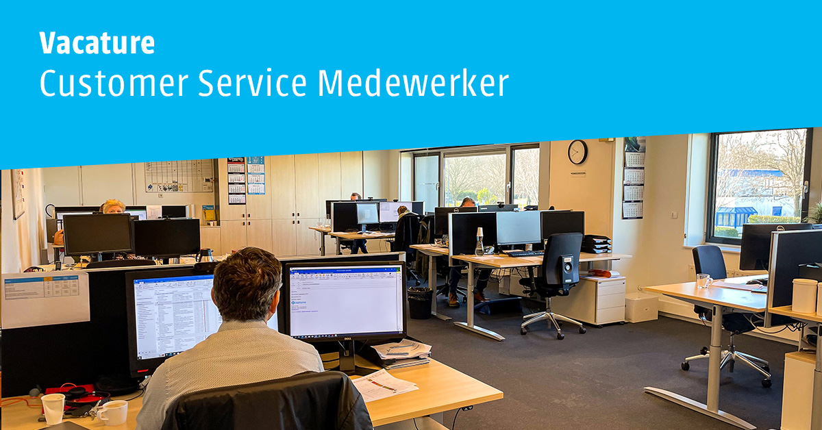 Vacature Customer Service Medewerker