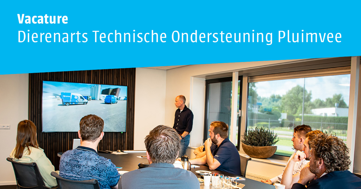 Dierenarts Technische Ondersteuning Pluimvee