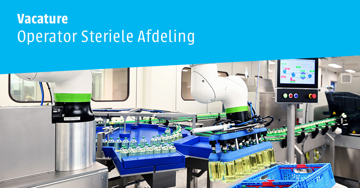 Vacature Operator Steriele Afdeling