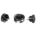 Lader + kabel + adapter (Charger + cable + adapter)